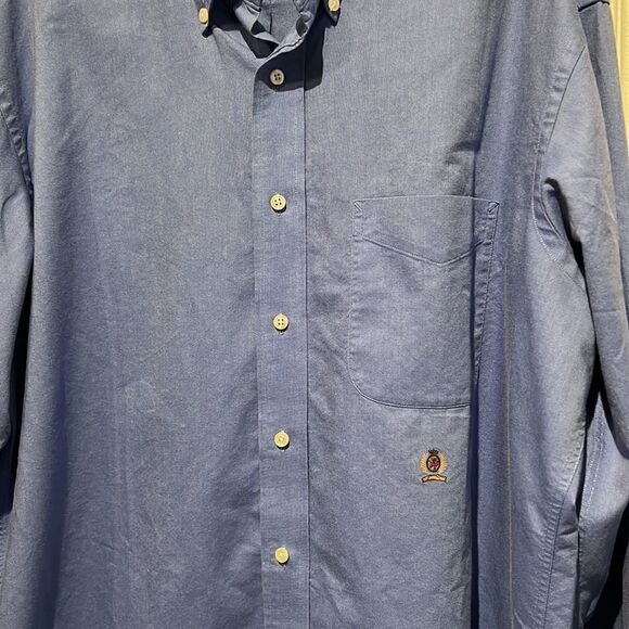 ‎Tommy Hilfiger Men’s Button Down Shirt Size 16.5 - Picture 4 of 10
